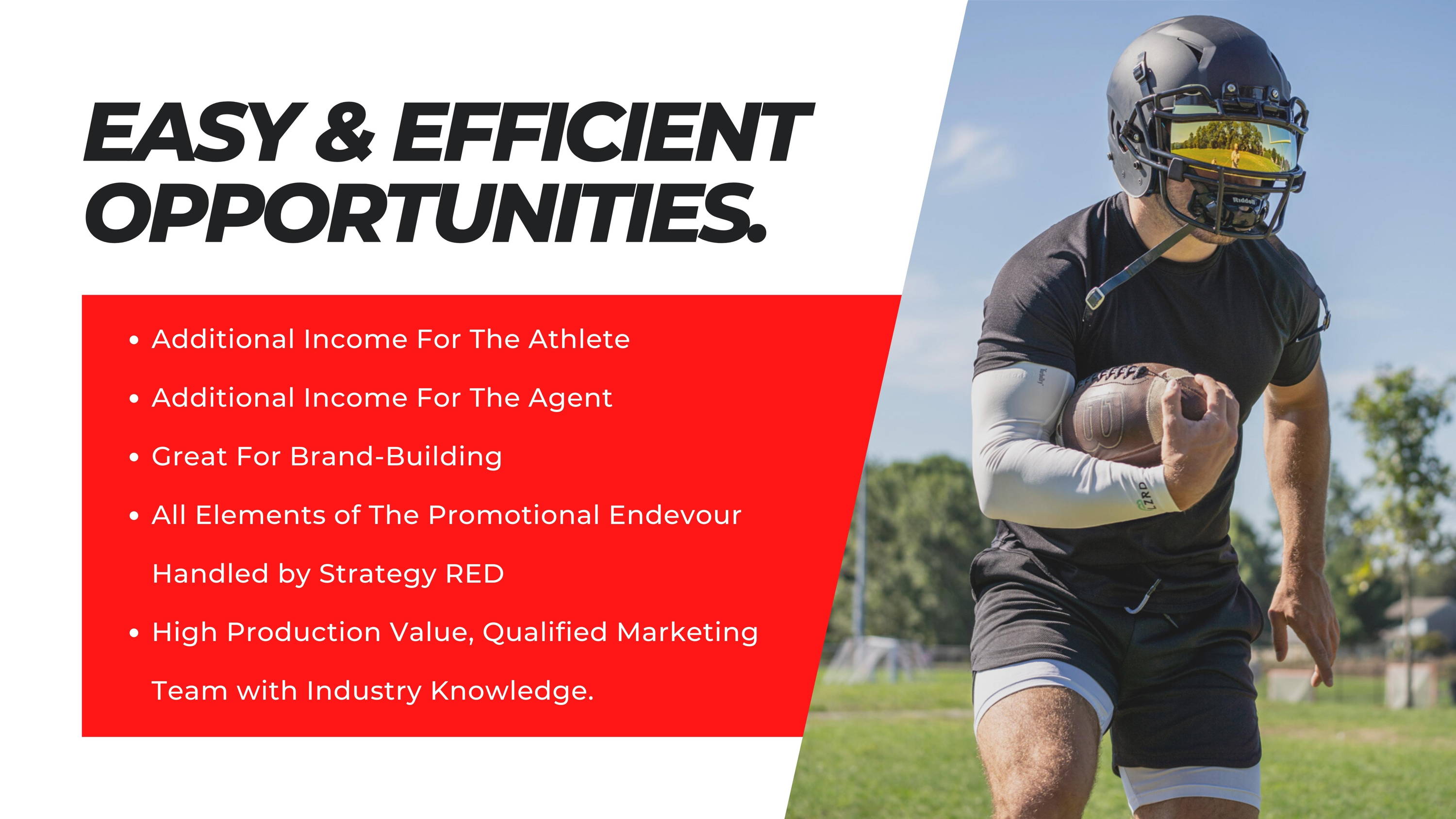 For Agencies strategyredsports